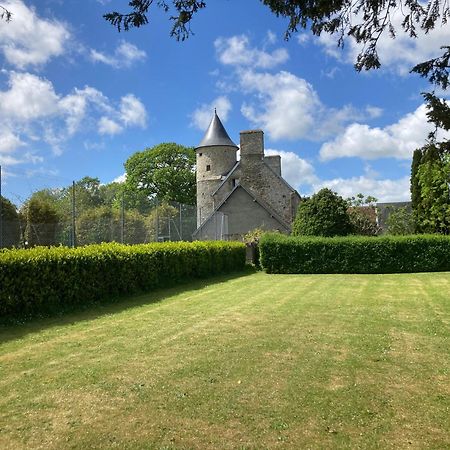Manoir De La Foulerie Bed & Breakfast Ancteville Exterior foto
