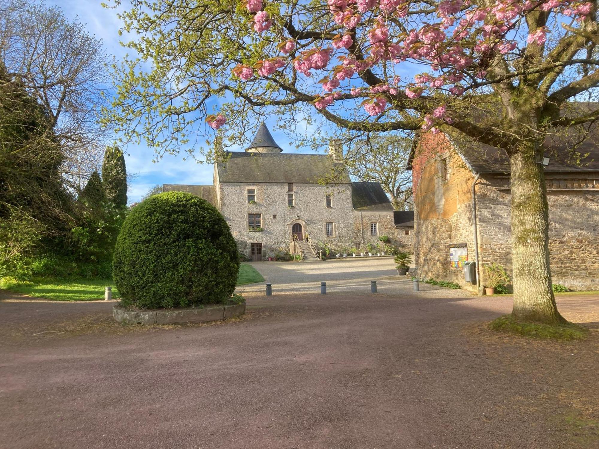Manoir De La Foulerie Bed & Breakfast Ancteville Exterior foto