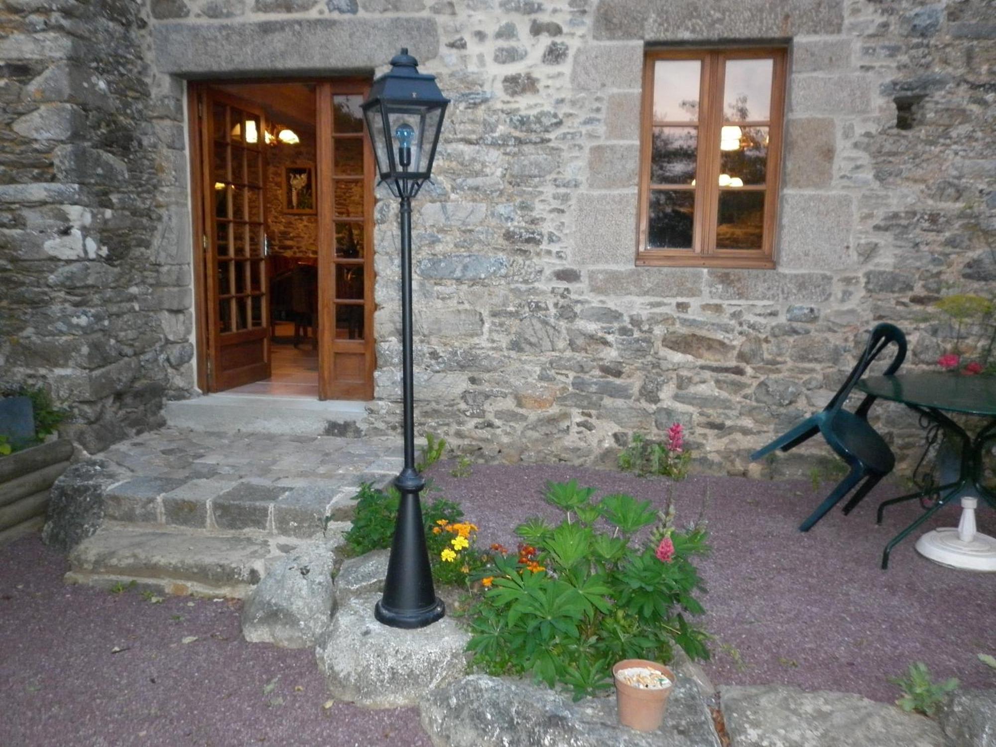 Manoir De La Foulerie Bed & Breakfast Ancteville Exterior foto