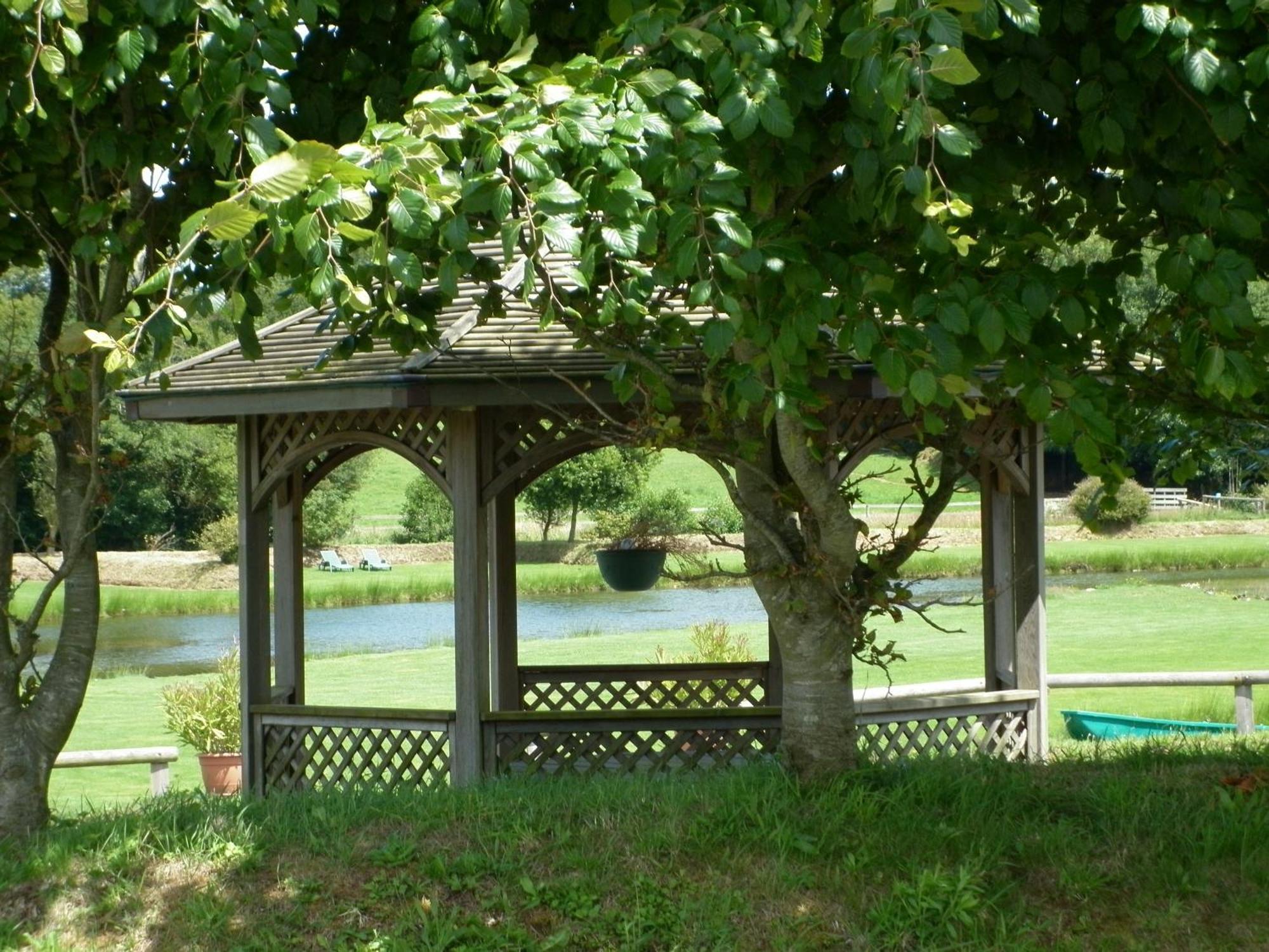 Manoir De La Foulerie Bed & Breakfast Ancteville Exterior foto