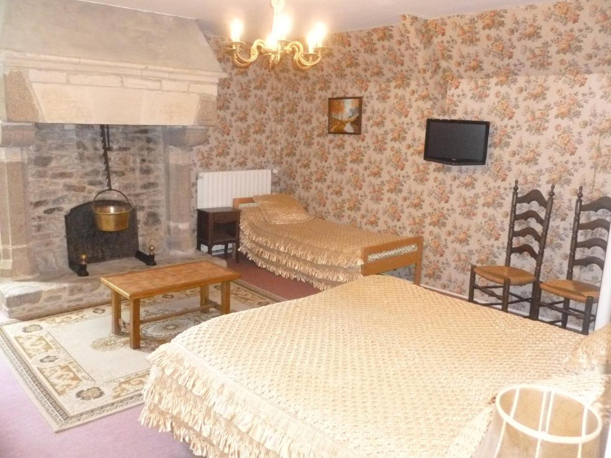 Manoir De La Foulerie Bed & Breakfast Ancteville Exterior foto