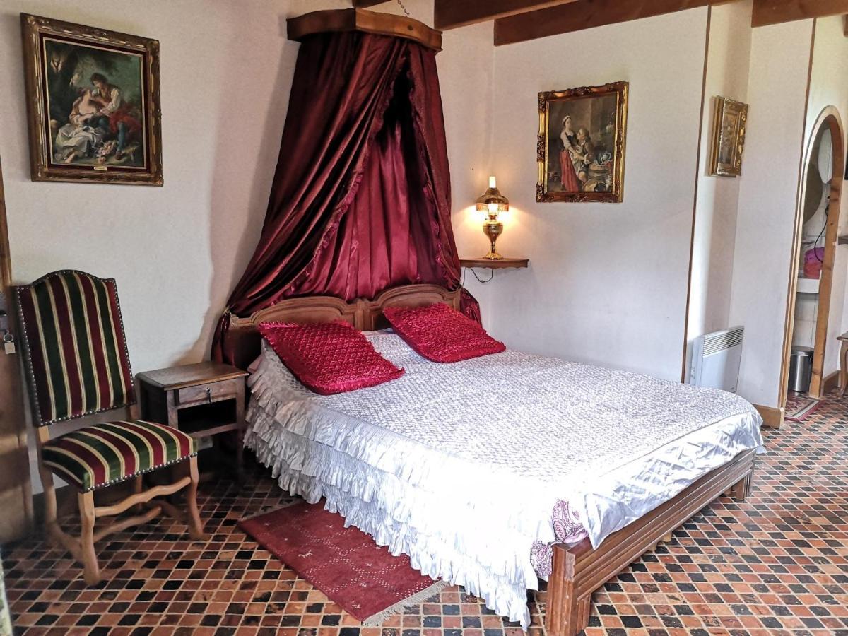 Manoir De La Foulerie Bed & Breakfast Ancteville Exterior foto