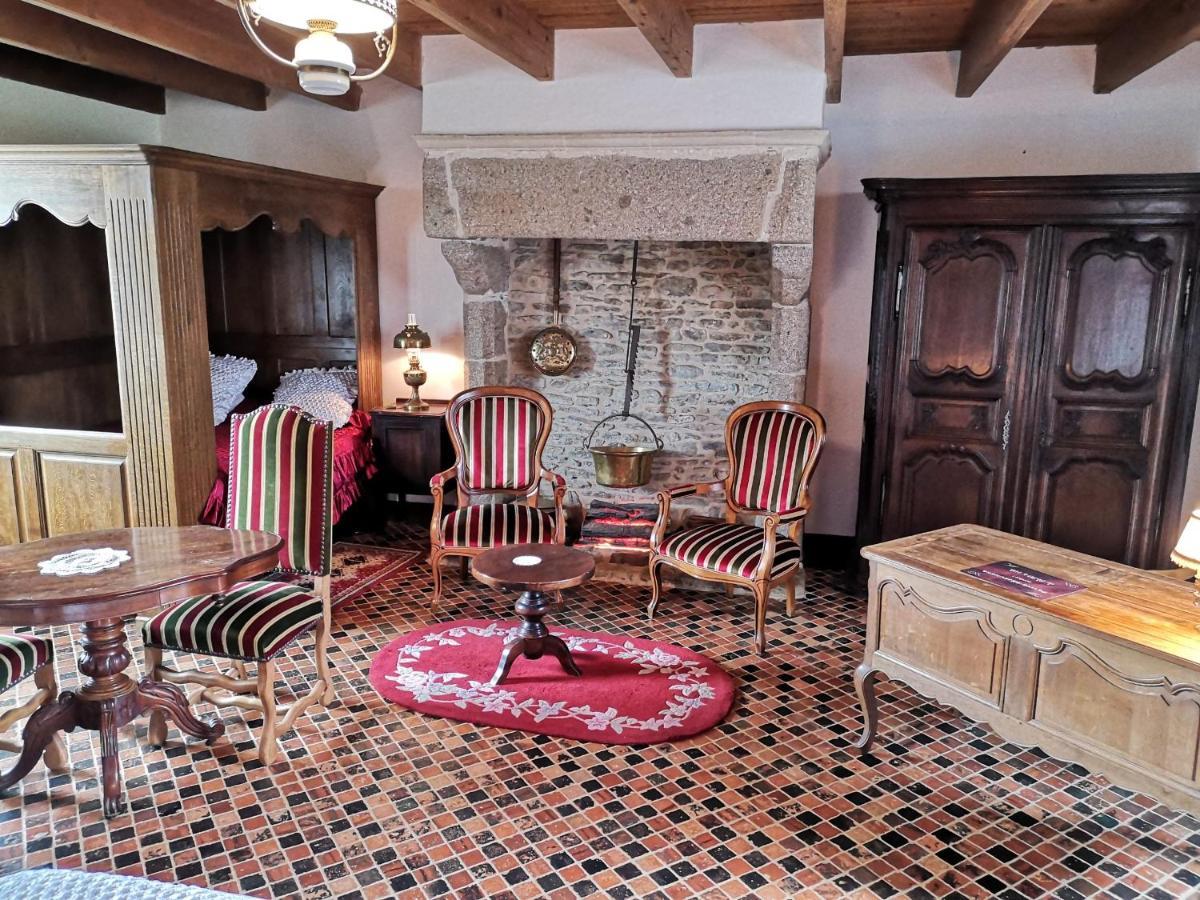 Manoir De La Foulerie Bed & Breakfast Ancteville Exterior foto