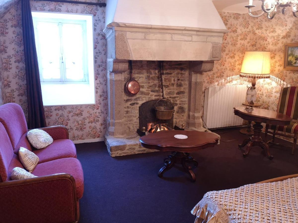 Manoir De La Foulerie Bed & Breakfast Ancteville Exterior foto