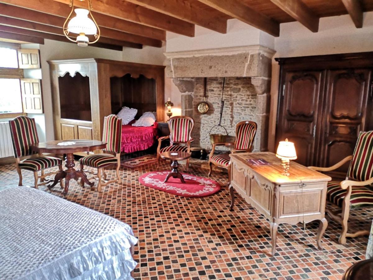 Manoir De La Foulerie Bed & Breakfast Ancteville Exterior foto