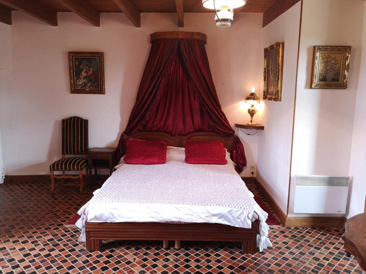 Manoir De La Foulerie Bed & Breakfast Ancteville Exterior foto
