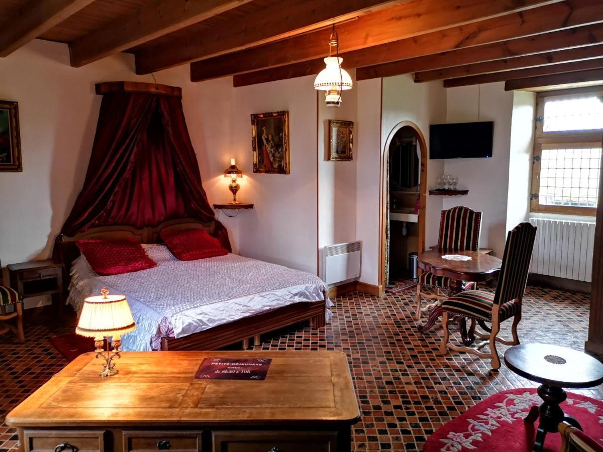 Manoir De La Foulerie Bed & Breakfast Ancteville Exterior foto